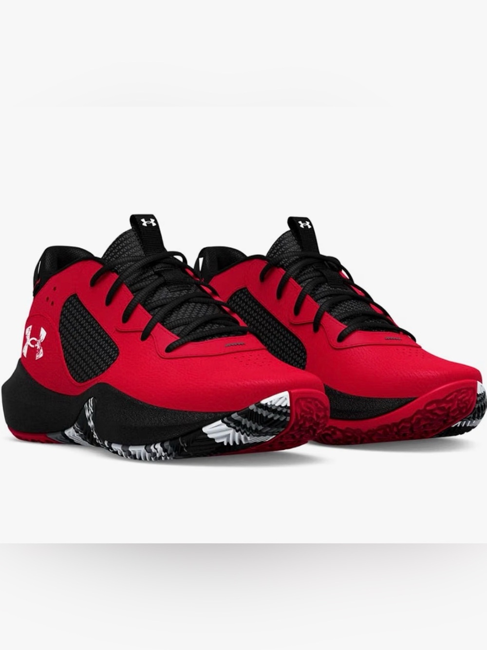 Under Armour Unisex Little Kid Pre School Lockdown 6 Basketball Shoe, (600) 2796